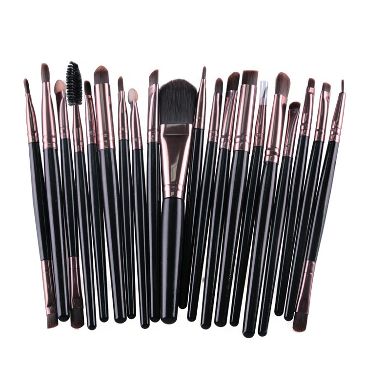 20 pcs Makeup Brush Set tools Make-up Toiletry Kit