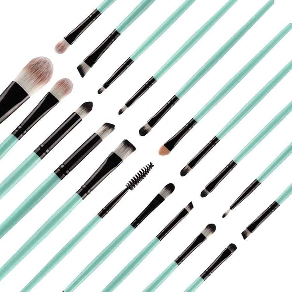 20 pcs Makeup Brush Set tools Make-up Toiletry Kit
