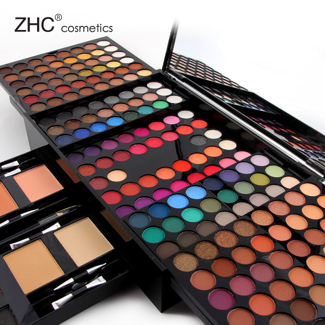 ZH3092 180 Colors Matte Glitter Eyeshadow Palette 