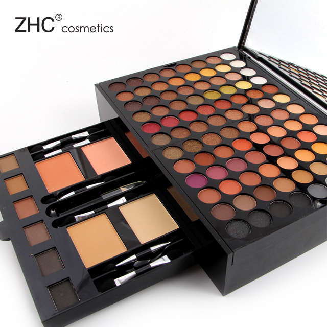 ZH3092 180 Colors Matte Glitter Eyeshadow Palette 