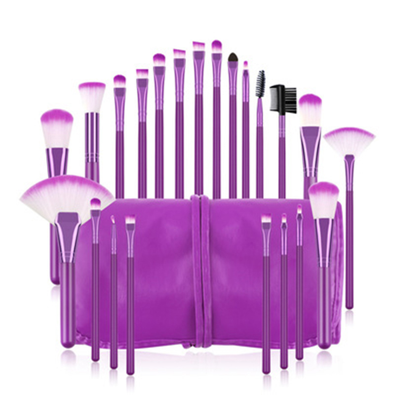Amazon Best Seller Makeup Brushes 22pcs Pink Handl