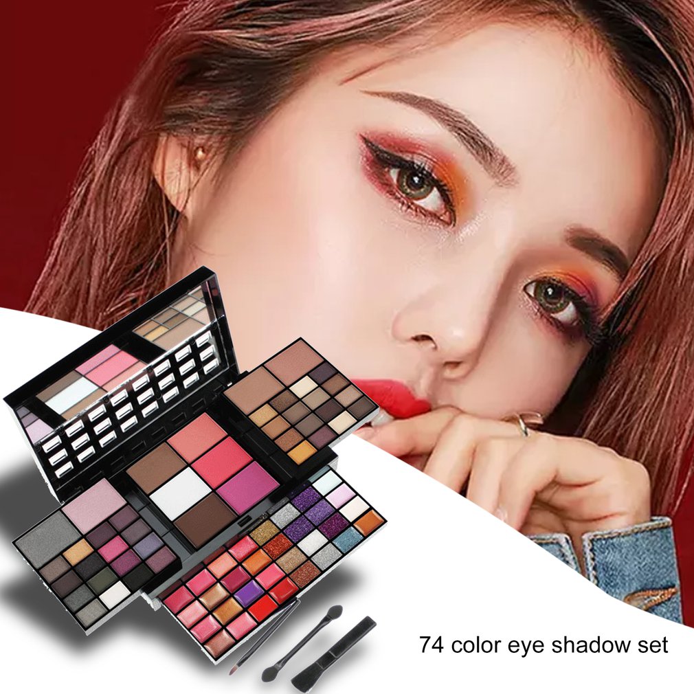 Makeup Set 74 Colors Makeup Kits For Women Cosmeti