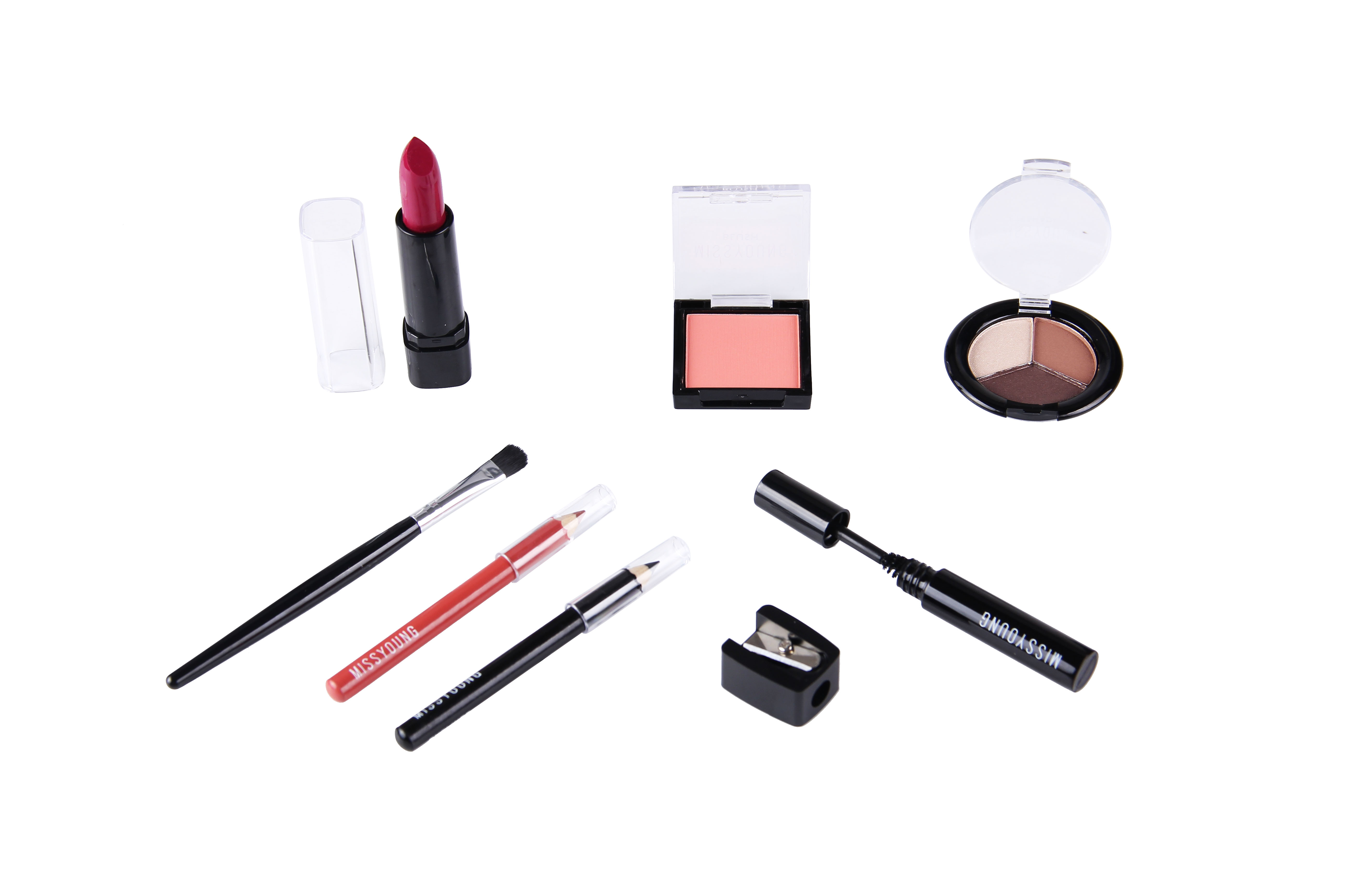 8pcs Beauty Kit Makeup Set Cosmetics Makeup Kit Co