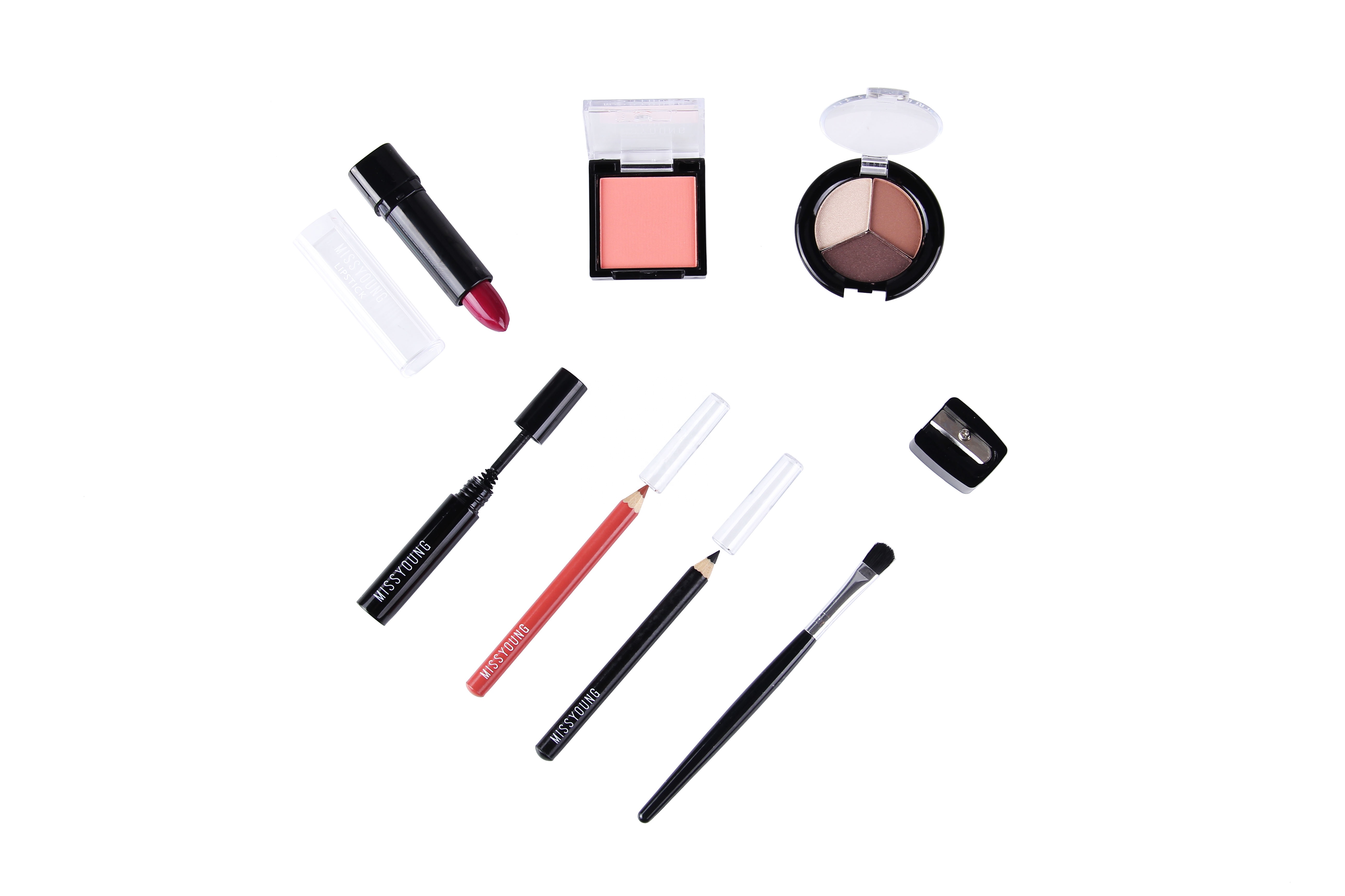 8pcs Beauty Kit Makeup Set Cosmetics Makeup Kit Co