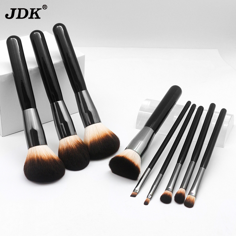 Top quality 11PCS Pro synthetic Cosmetic Makeup Br