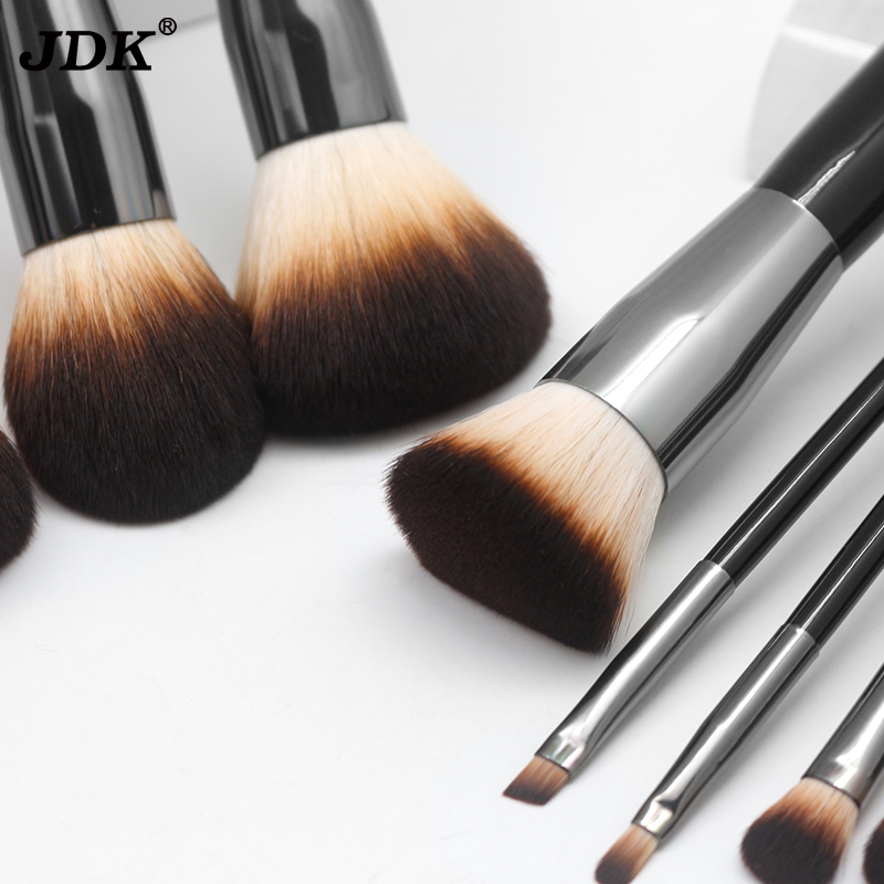 Top quality 11PCS Pro synthetic Cosmetic Makeup Br