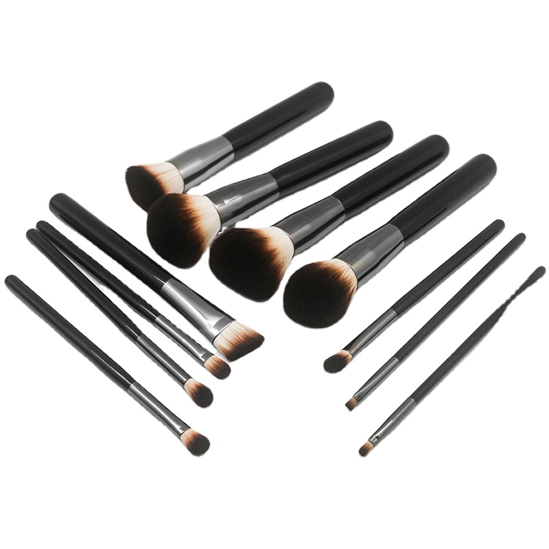 Top quality 11PCS Pro synthetic Cosmetic Makeup Br