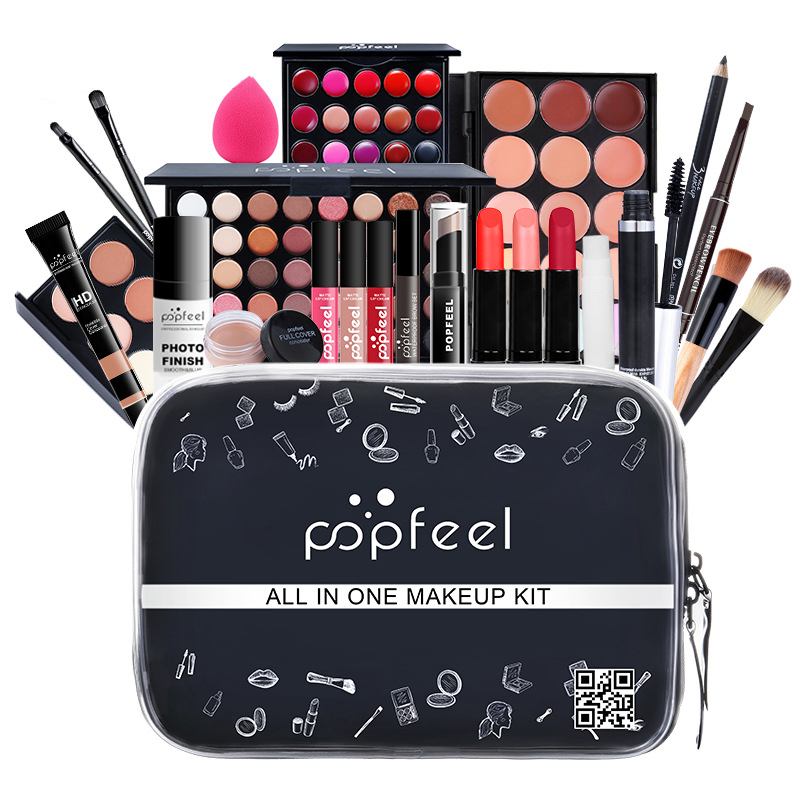 24PCS/Set Make Up Sets Cosmetics Kit Eyeshadow Lip