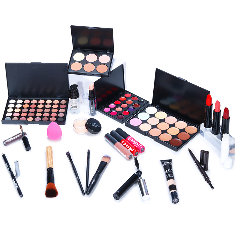 24PCS/Set Make Up Sets Cosmetics Kit Eyeshadow Lip
