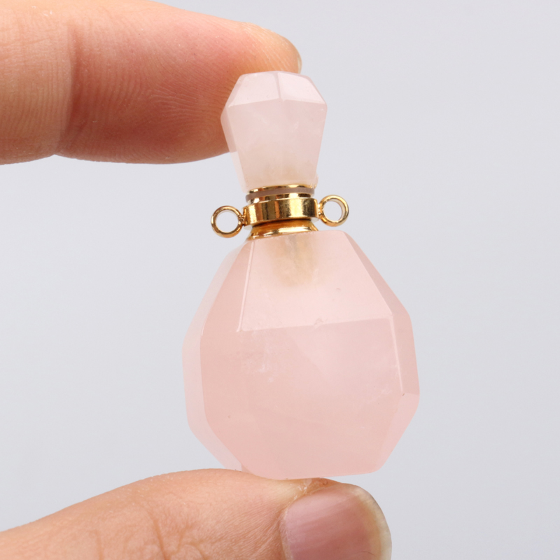 Natural Gemstone High Quality Crystal Perfume Esse