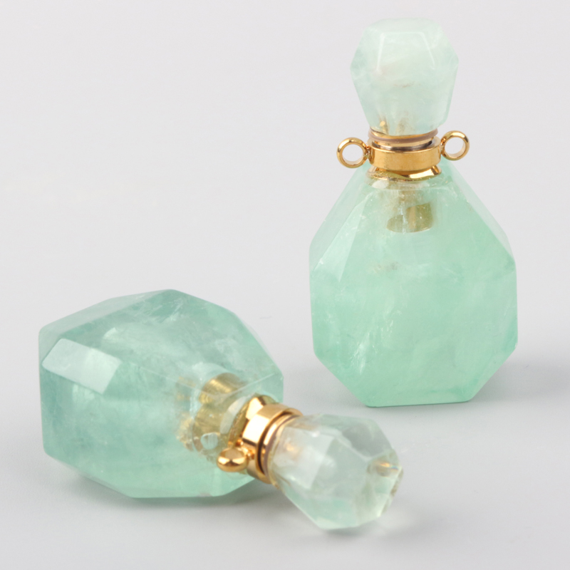 Natural Gemstone High Quality Crystal Perfume Esse