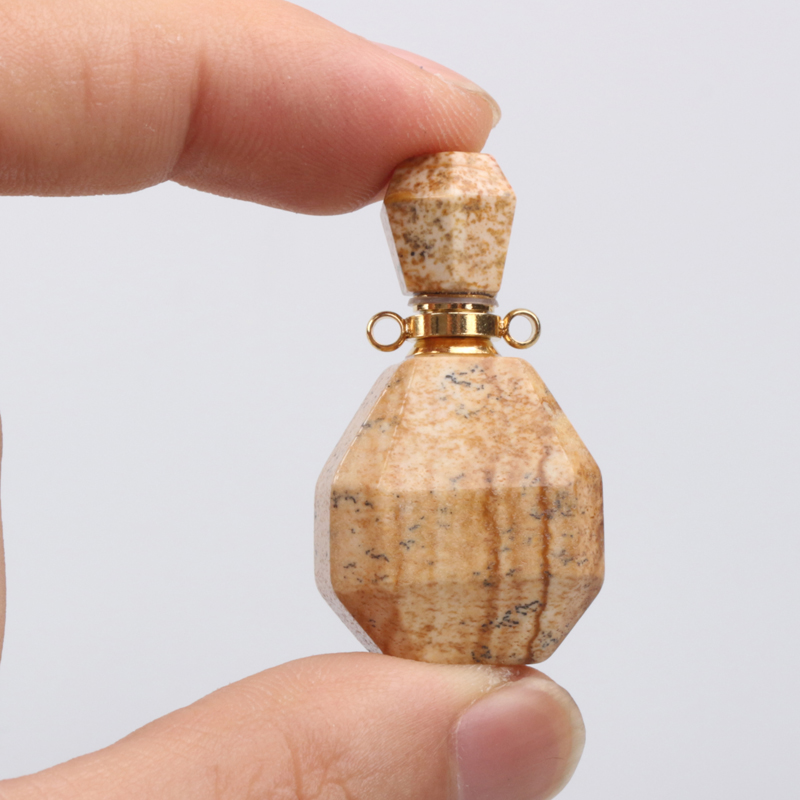Natural Gemstone High Quality Crystal Perfume Esse