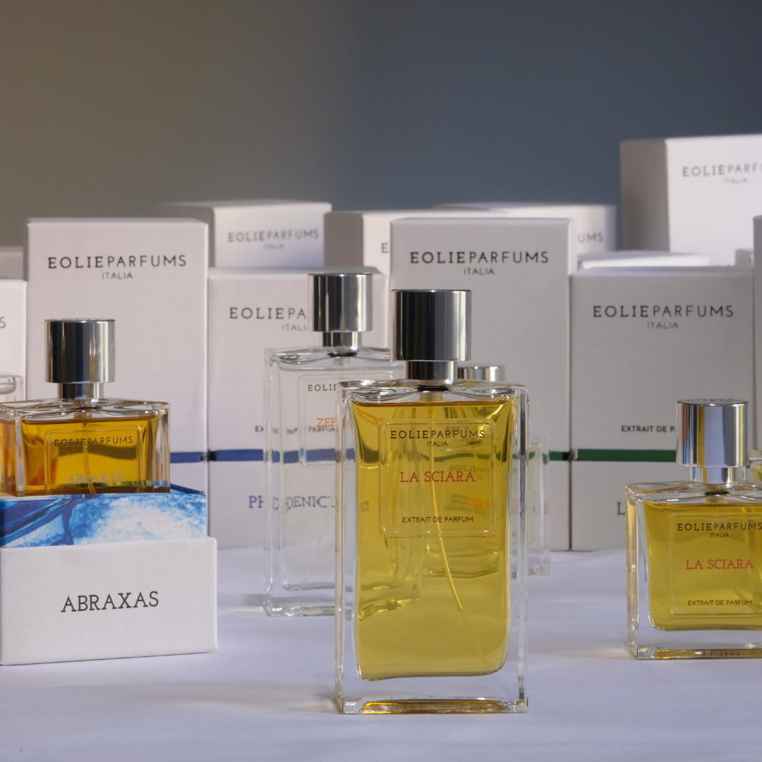 Full Set of eleven Extrait de pafums 100 ml Artistic Fragrances and different scents for Sale