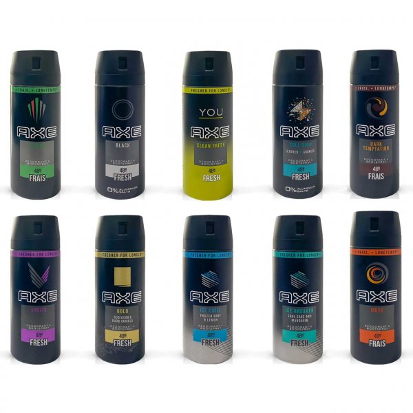 Cheap Private Label Axe Men Body Mist Deodorant Charm Men Perfume