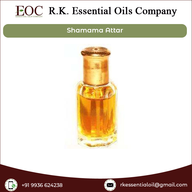 Very Spicy & Long Lasting Shamama Attar at Competitive Price