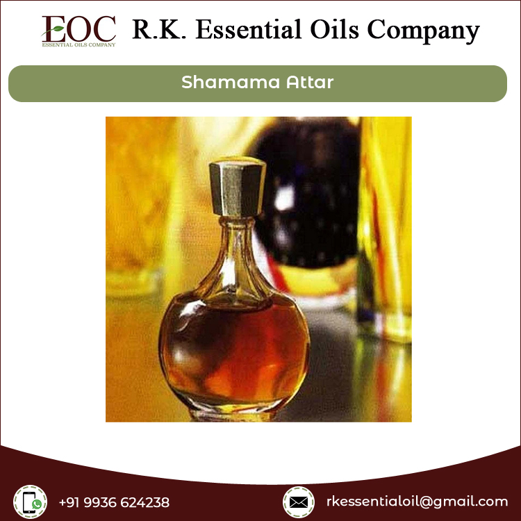 Very Spicy & Long Lasting Shamama Attar at Competitive Price