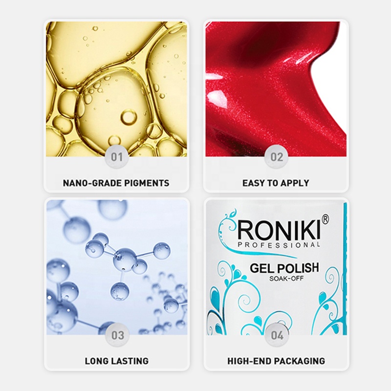 RONIKI oem nail products supplies private label mi