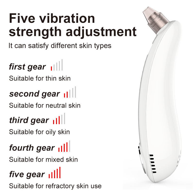 blackhead vacuum remove Portable Blackhead Remover
