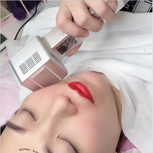 GOOCHIE Multifunction cool spot sense machine physical painless numbing tattoo makeup machine for pe