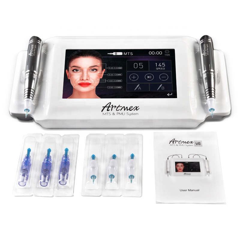 New Design Artmex V8 Charmant Digital Wireless Permanent Makeup Machine