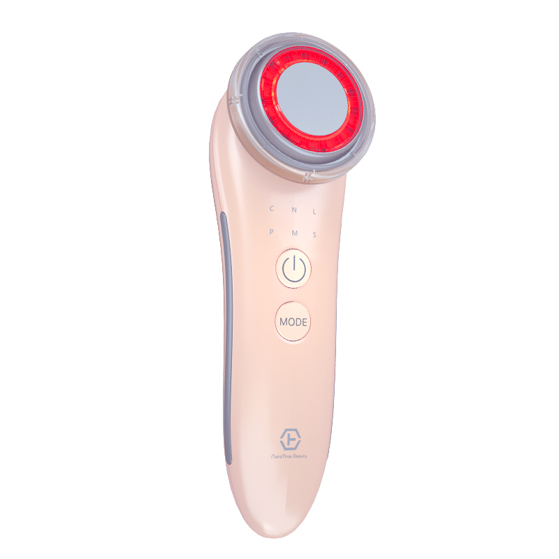 Photon micro-current Ultrasonic Face Lifting and firming skin care beauty machine ultrasonic importi