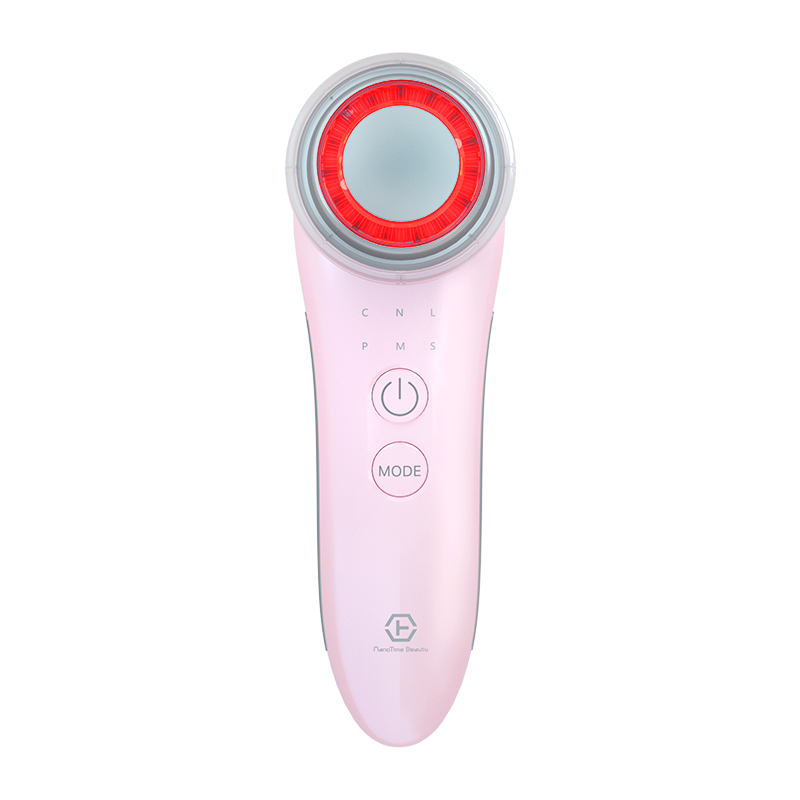 Photon micro-current Ultrasonic Face Lifting and firming skin care beauty machine ultrasonic importi