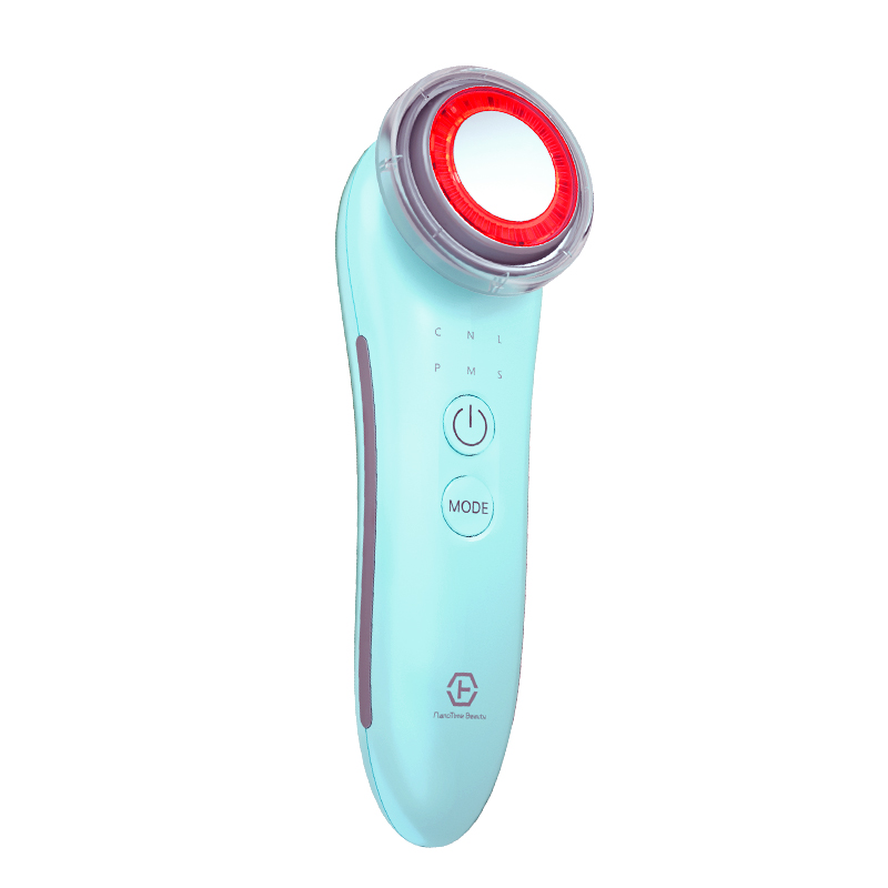 Photon micro-current Ultrasonic Face Lifting and firming skin care beauty machine ultrasonic importi