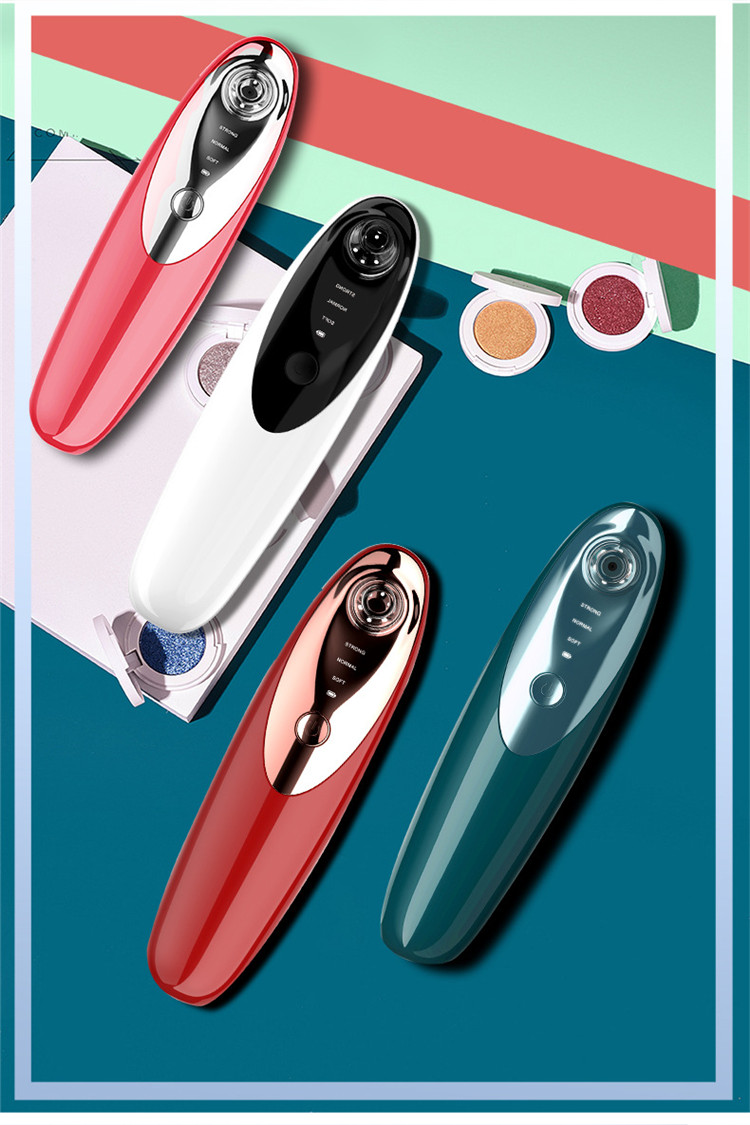 High-tech ultrasonic hot compress vacuum blackhead