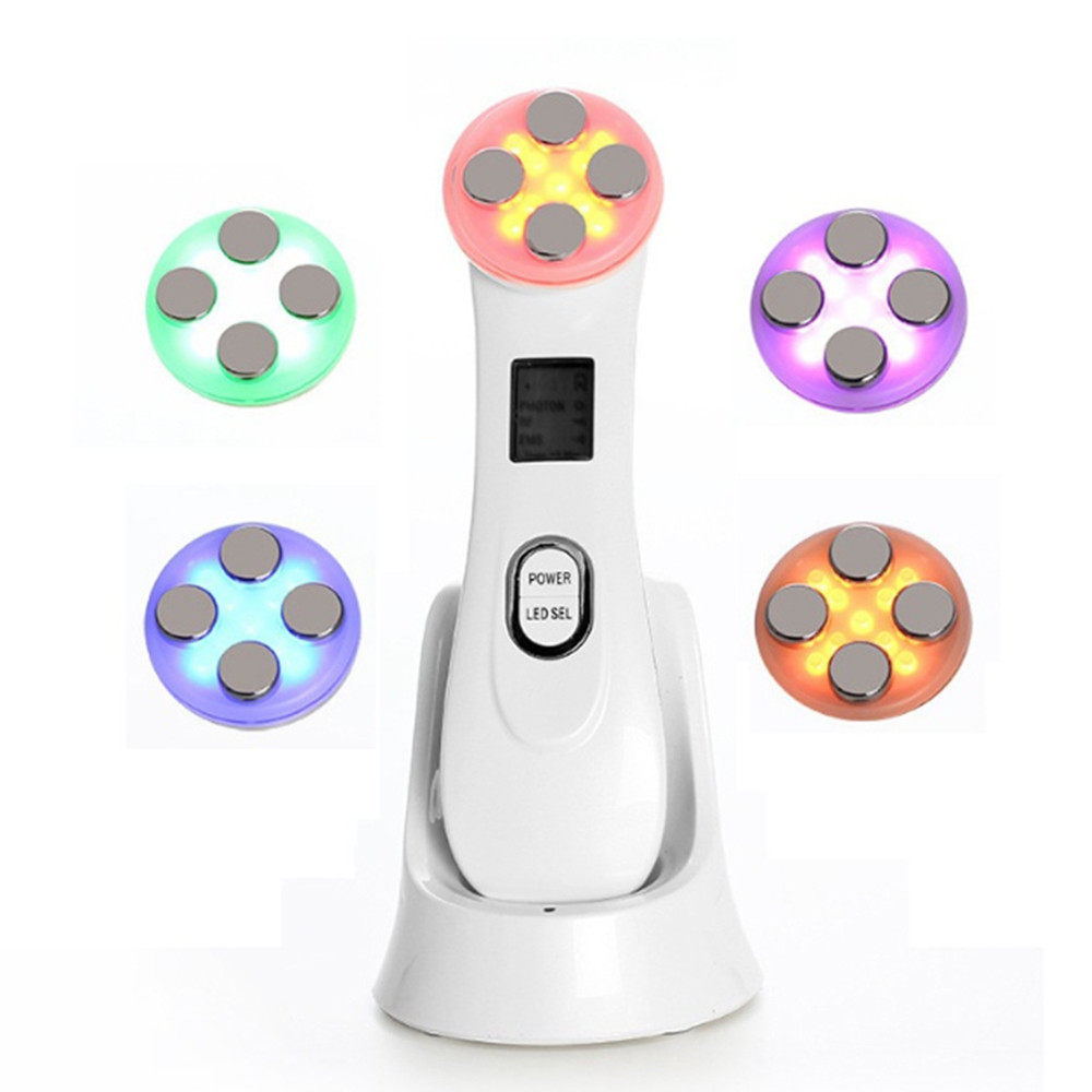 EMS RF Galvanic Facial Rejuvenation Beauty Care Ma