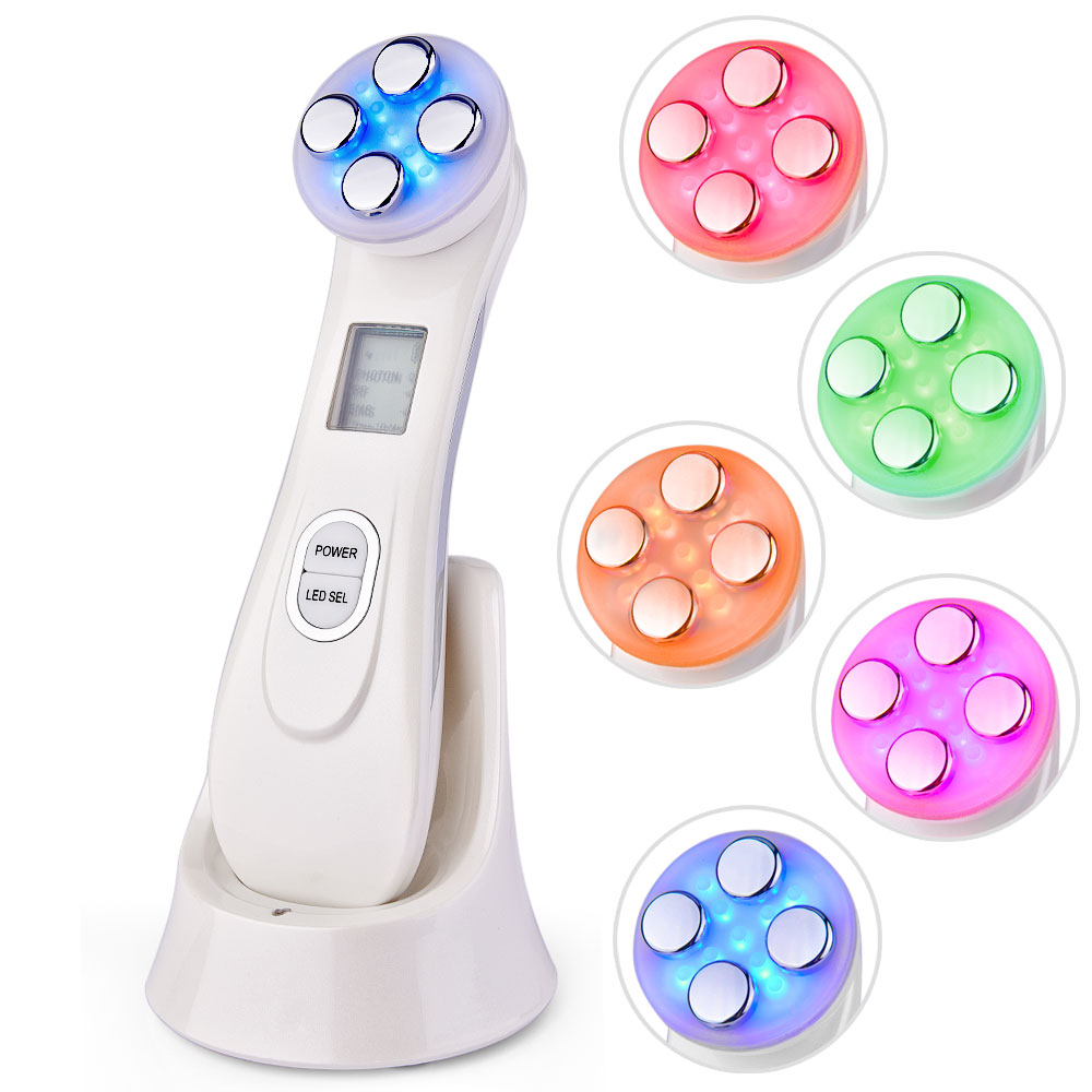 EMS RF Galvanic Facial Rejuvenation Beauty Care Ma