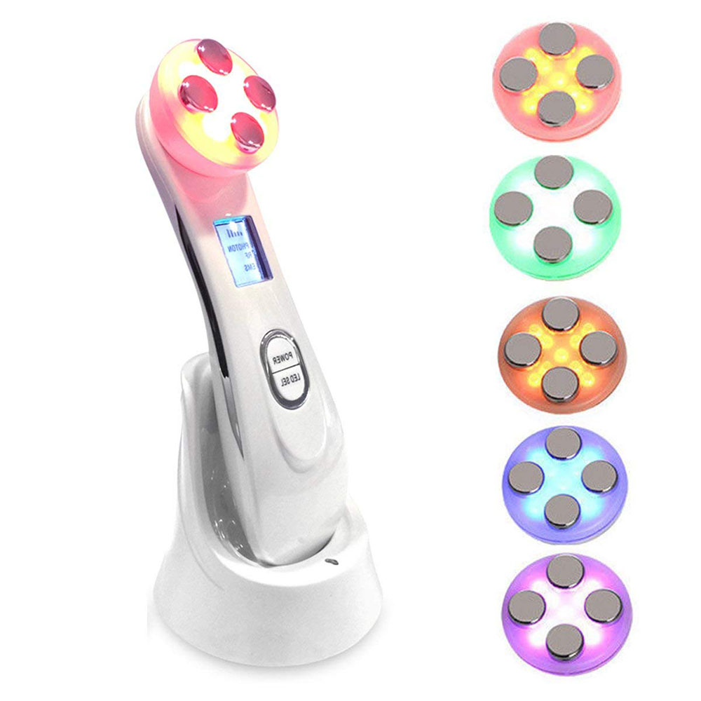 EMS RF Galvanic Facial Rejuvenation Beauty Care Ma