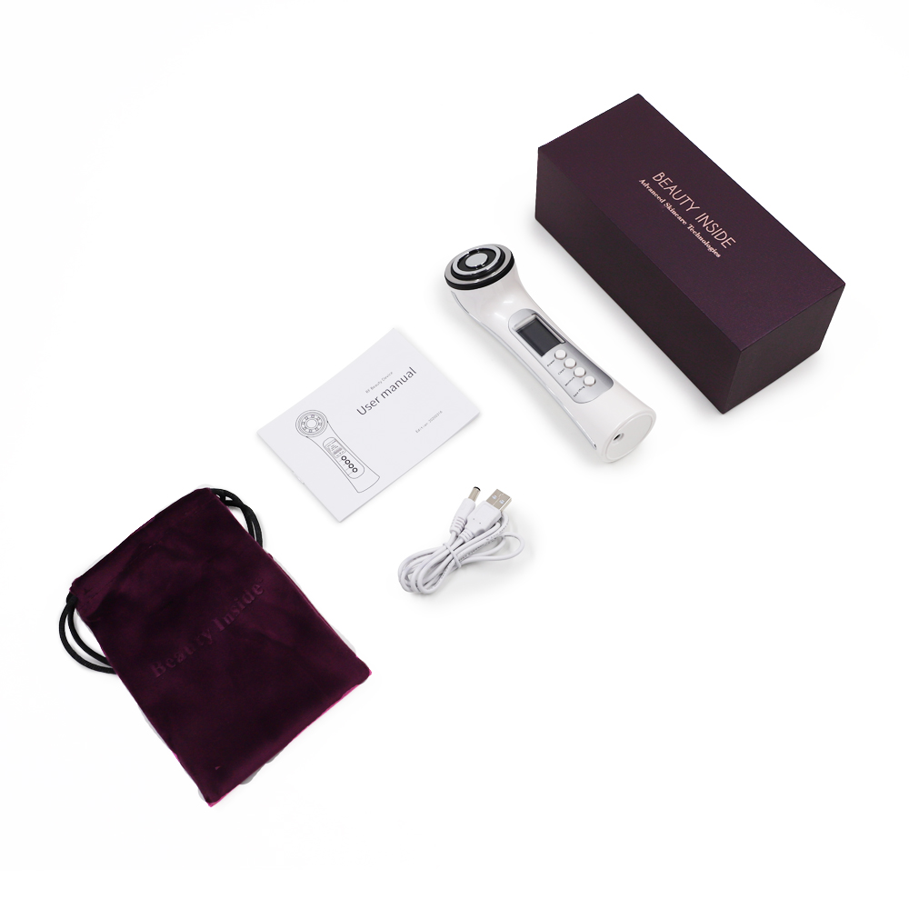 Private label anti aging ems rf skin tightening ma