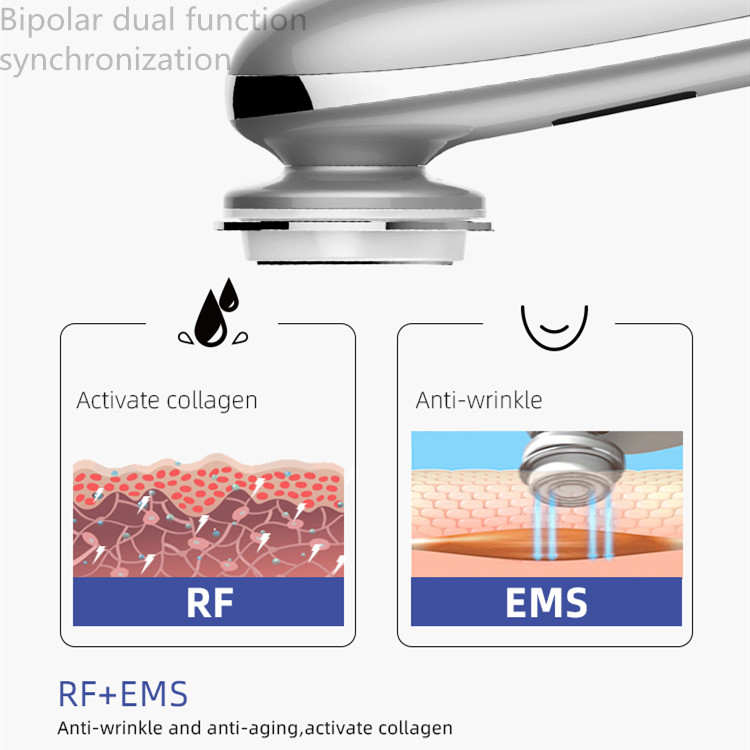 ems rf facial galvanic rejuvenation beauty smart l
