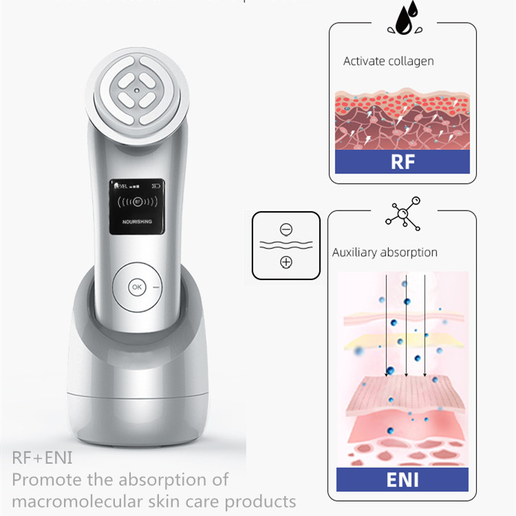 ems rf facial galvanic rejuvenation beauty smart l