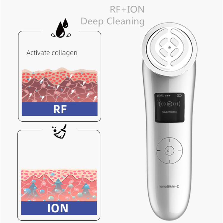 ems rf facial galvanic rejuvenation beauty smart l