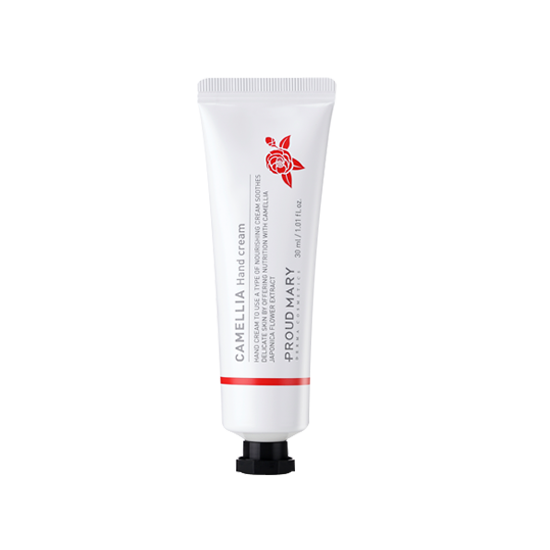 Korean Chewy Camellia Hand Cream 30ml for Moisturi