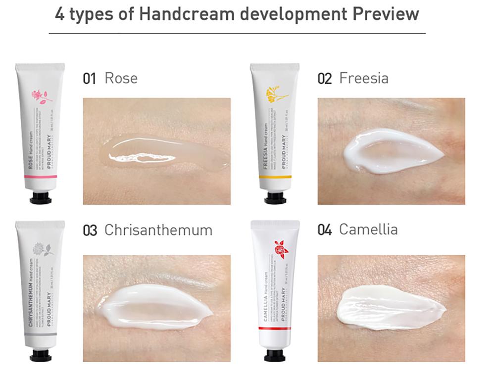 Korean Chewy Camellia Hand Cream 30ml for Moisturi