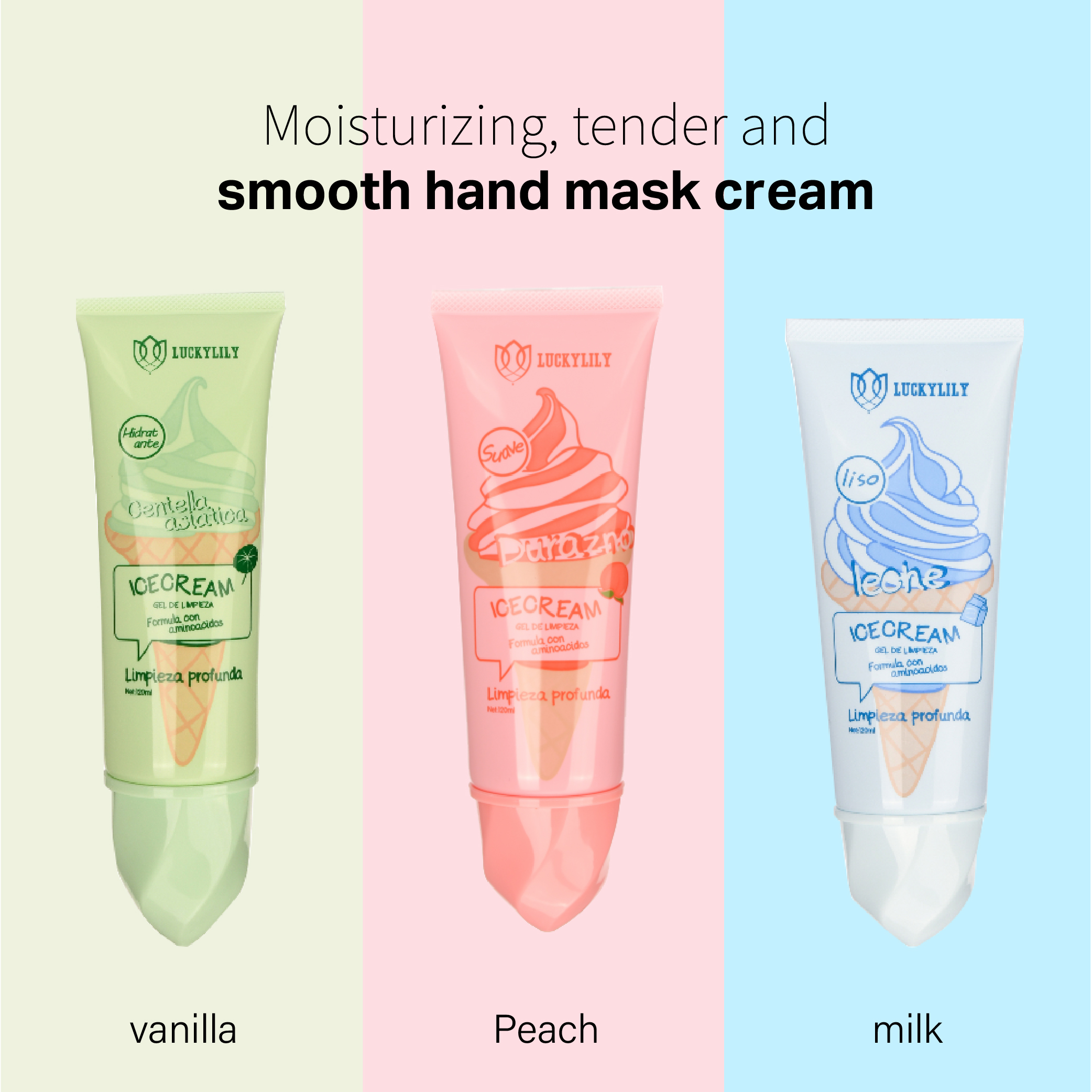 private label hand cream wholesale oem mini scente