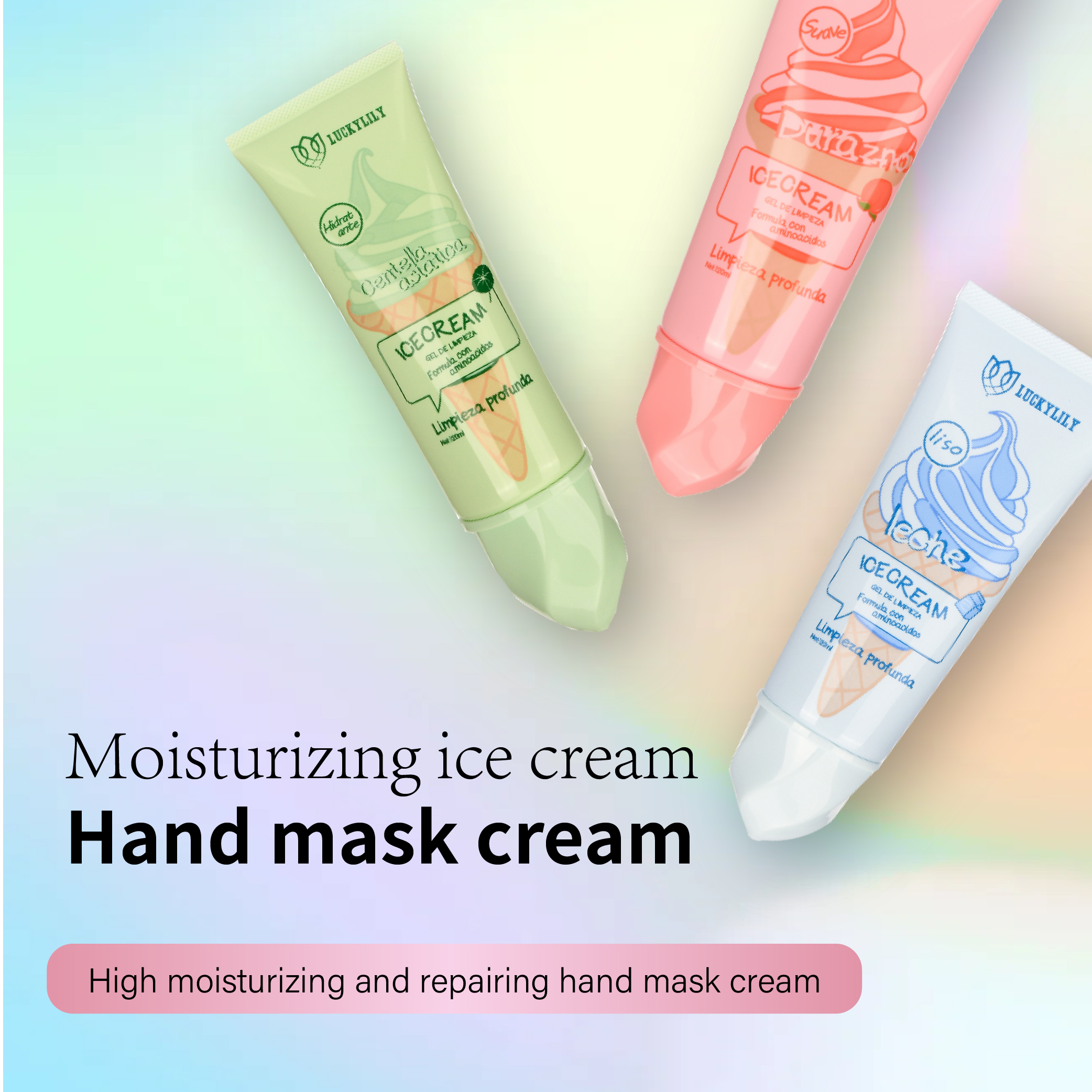 private label hand cream wholesale oem mini scente