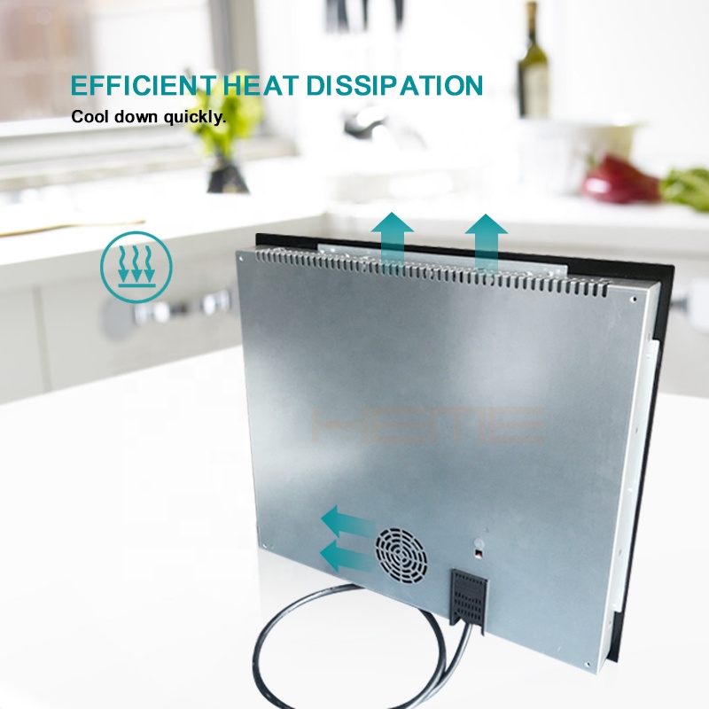 CE Approval Home Appliances Built in 4 Burners Electric Induction Cook Hob With Timer