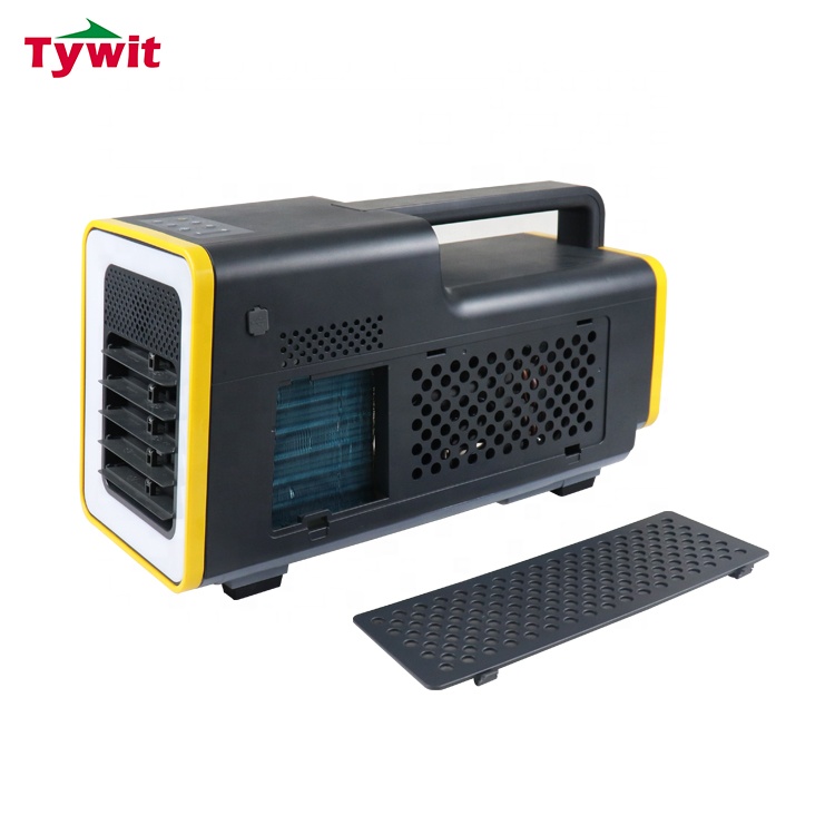 2021 Top DC 24V Air Condition Home Appliance Compressor Mini Portable Tent Air Conditioner in Campin