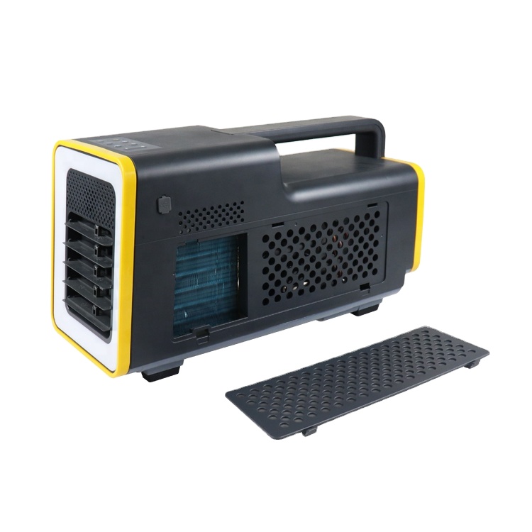 2021 Top DC 24V Air Condition Home Appliance Compressor Mini Portable Tent Air Conditioner in Campin