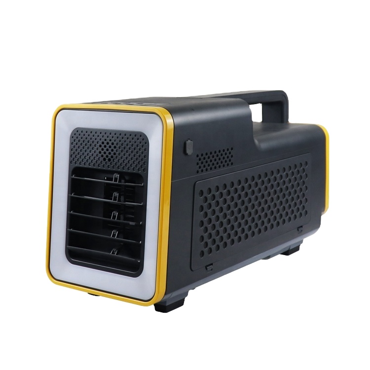 2021 Top DC 24V Air Condition Home Appliance Compressor Mini Portable Tent Air Conditioner in Campin