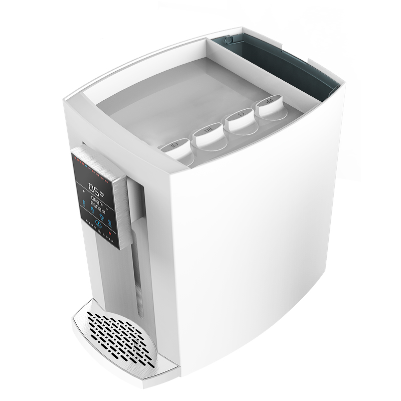 Mother-infant intelligent installation-free drinking and cleaning integrated machine RO reverse osmo