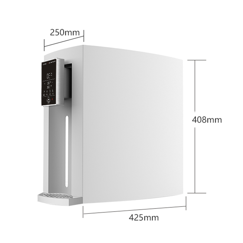 Mother-infant intelligent installation-free drinking and cleaning integrated machine RO reverse osmo
