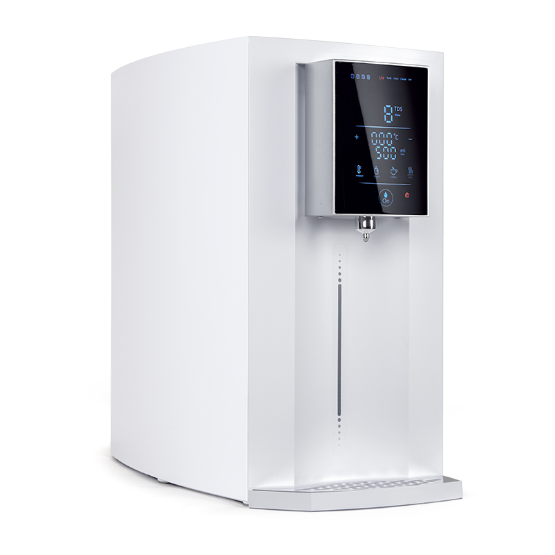 Mother-infant intelligent installation-free drinking and cleaning integrated machine RO reverse osmo