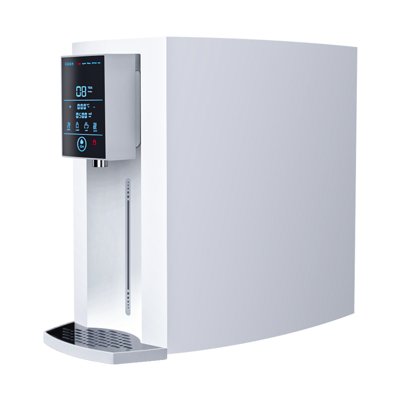Mother-infant intelligent installation-free drinking and cleaning integrated machine RO reverse osmo