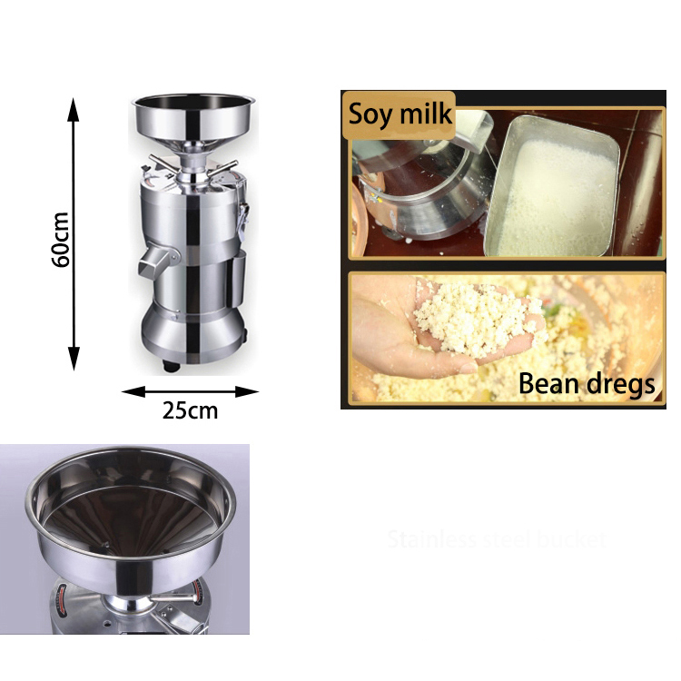 Household Soy Commercial Soybean Milk Production M
