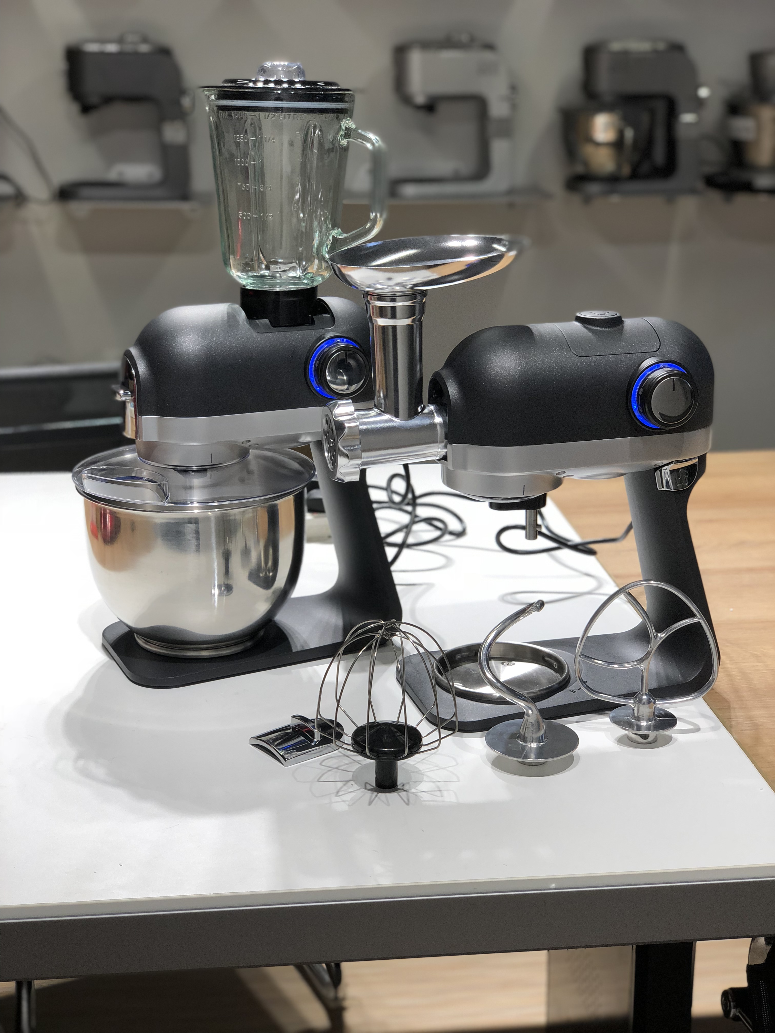 home mixer household appliances Professional Multifunctional Food Mixer kitchen dough mixer