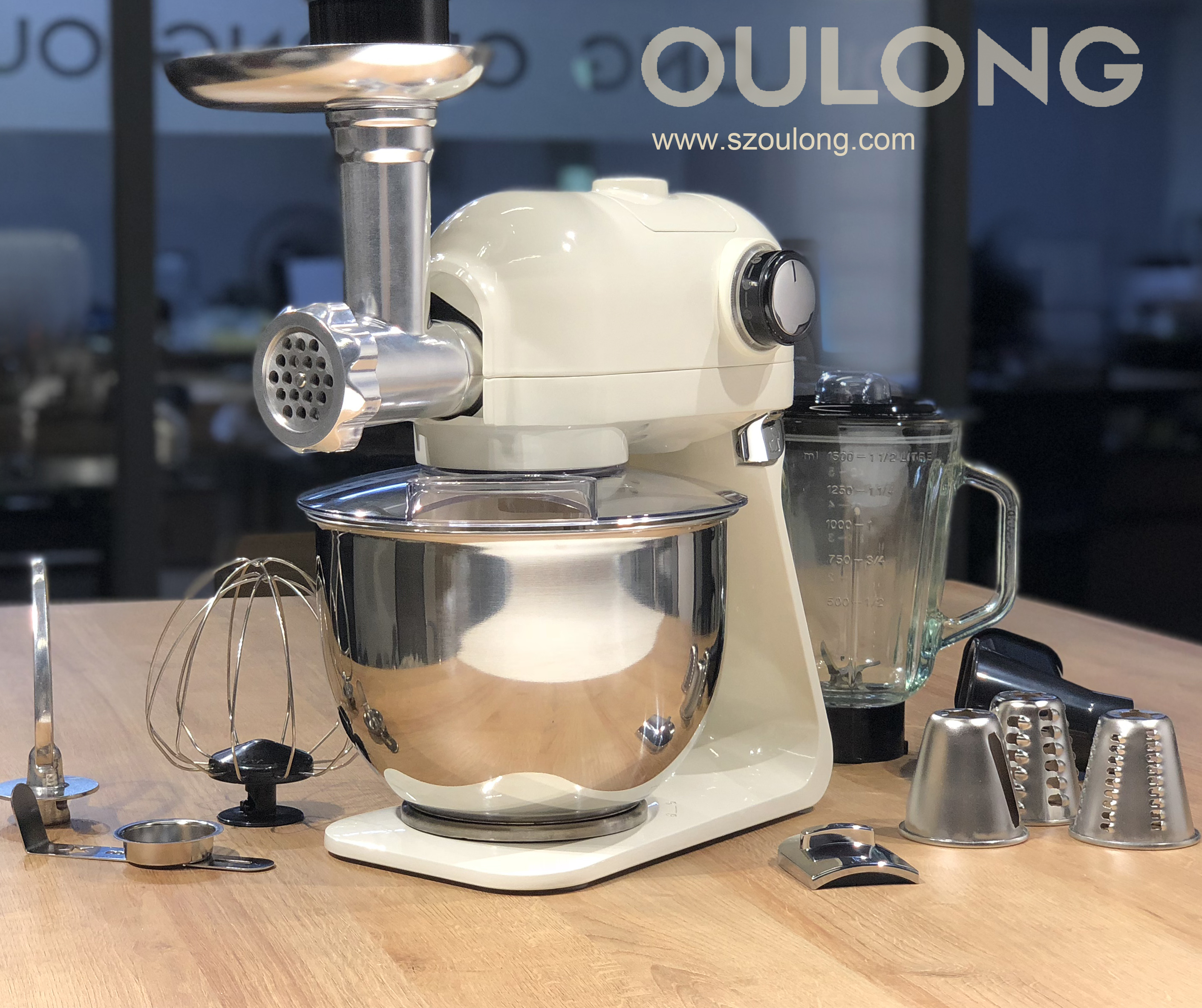 home mixer household appliances Professional Multifunctional Food Mixer kitchen dough mixer